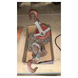 CHAIN PULLEY HOIST