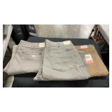 3 PAIRS OF 34 X 32 RED HEAD PANTS