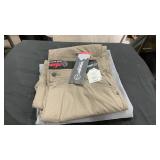 2 PAIRS OF WRANGLER & REDHEAD  34X32 PANTS