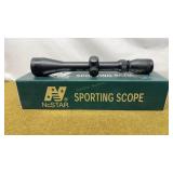 NCSTAR 3-9X40MM RIFLE SCOPE