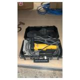 DEWALT CORDED PLATE JOINER W/ CASE