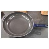 FRENCH ENAMEL CAST IRON PAN