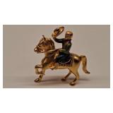 ESTEE LAUDER 'RODEO COWBOY' PERFUME COMPACT