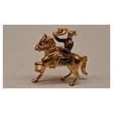 ESTEE LAUDER 'RODEO COWGIRL' PERFUME COMPACT