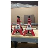 2 PITTSBURGH 6 TON JACKS