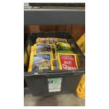 NATIONAL GEOGRAPHICS & ANIMAL BOOKS - TOTE NOT