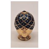 ESTEE LAUDER 'COLLECTORS EGG' PERFUME COMPACT