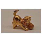 ESTEE LAUDER 'DELIGHTFUL KITTEN' PERFUME COMPACT