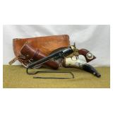 PIETTA 1851 CONFEDERATE NAVY .44 CAL REVOLVER W/
