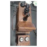 WESTERN ELECTRIC MODEL 171 MAGNETO OAK WALL