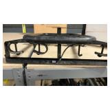 MOPAR JEEP WRANGLER SPARE TIRE SKI RACK