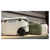 3 IGLOO & COLEMAN COOLERS
