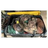 GROUP OF TENTS & BACKPACKS