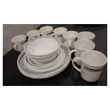 CORELLE OPTIC PARTIAL SET