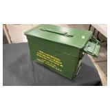 1000 ROUNDS OF 5.56MM BALL M855 AMMO IN AMMO CAN