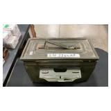 1300 ROUNDS OF 5.56 MM 55GR FMJ AMMO IN AMMO CAN