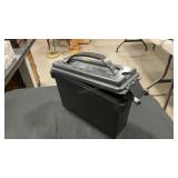 APPROX 100 ROUNDS OF 357 MAG AMMO IN AMMO CAN