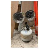 25 LB PROPANE TANK W/ HEATER