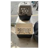 2 PET CRATES - SMALL & LARGE
