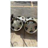 4 - 16' 6 LUG WHEELS