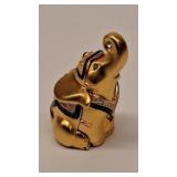 ESTEE LAUDER 'LUCKY ELEPHANT' PERFUME COMPACT