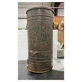 CREAM CITY ANTQ FLOUR BIN & SIFTER