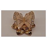 ESTEE LAUDER 'ENCHANTED BUTTERFLY' PERFUME COMPACT