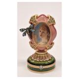 ESTEE LAUDER 'FRAMED MEMORIES ' PERFUME COMPACT