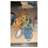 3 EXTENSION CORDS W/ LIGHT