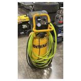 DEWALT 15 GALLON AIR COMPRESSOR