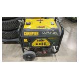 CHAMPION DUAL FUEL 7000W GENERATOR