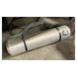 CYLINDRICAL ALUMINUM FUEL TANK