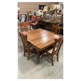 JACOBEAN REVIAVALOAK  CARVED PEDESTALTABLE