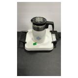 CORNING WARE ELECTROMATIC SKILLET BASE &