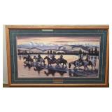 LARRY ZABEL 'CROSSING THE FLATHEAD'