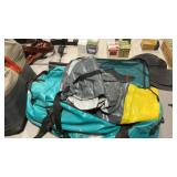 INTEX 2 PERSON INFLATABLE KAYAK IN NORTHFACE DRY
