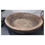PRIMITIVE UTILITY/DOUGH BOWL