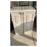 OUTDOOR STORAGE CABINET
