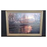HULAN FLEMING 'SUN RIVER SET '