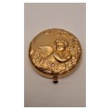 ESTEE LAUDER 'MAY ANGEL' POWDER COMPACT