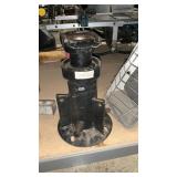 ADJ. 5TH WHEEL TO GOOSENECK ADAPTER