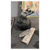 ABSTRACT CERAMIC SCULPTURE