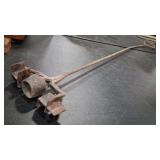 'LAXY L O H' BRANDING IRON