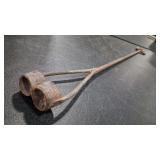 '8' BRANDING IRON