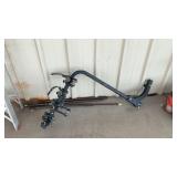 YAKIMA HITCH-MOUNT 4-BIKE RACK