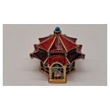 ESTEE LAUDER 'ENCHANTING PAGODA' PERFUME COMPACT