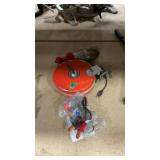 UTILITY PUMP AND ELECTRICAL CORD W/ REEL