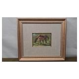 KAREN HABLUTZEL 'MARE & FOAL'