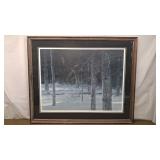 ROBERT BATEMAN 'MIDNIGHT-BLACK WOLF'