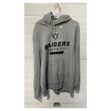 NIKE TRAINING RAIDERS FOOTBALL HOODIE SIZE XXL